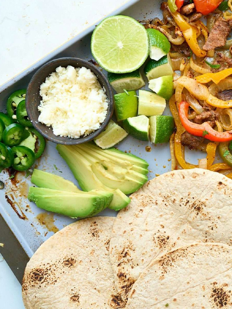 fajita ingredients
