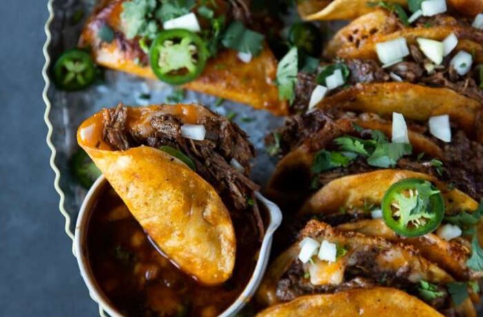 birria tacos