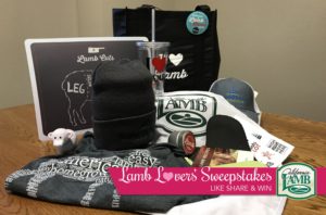 Lamb Lovers' Sweepstakes