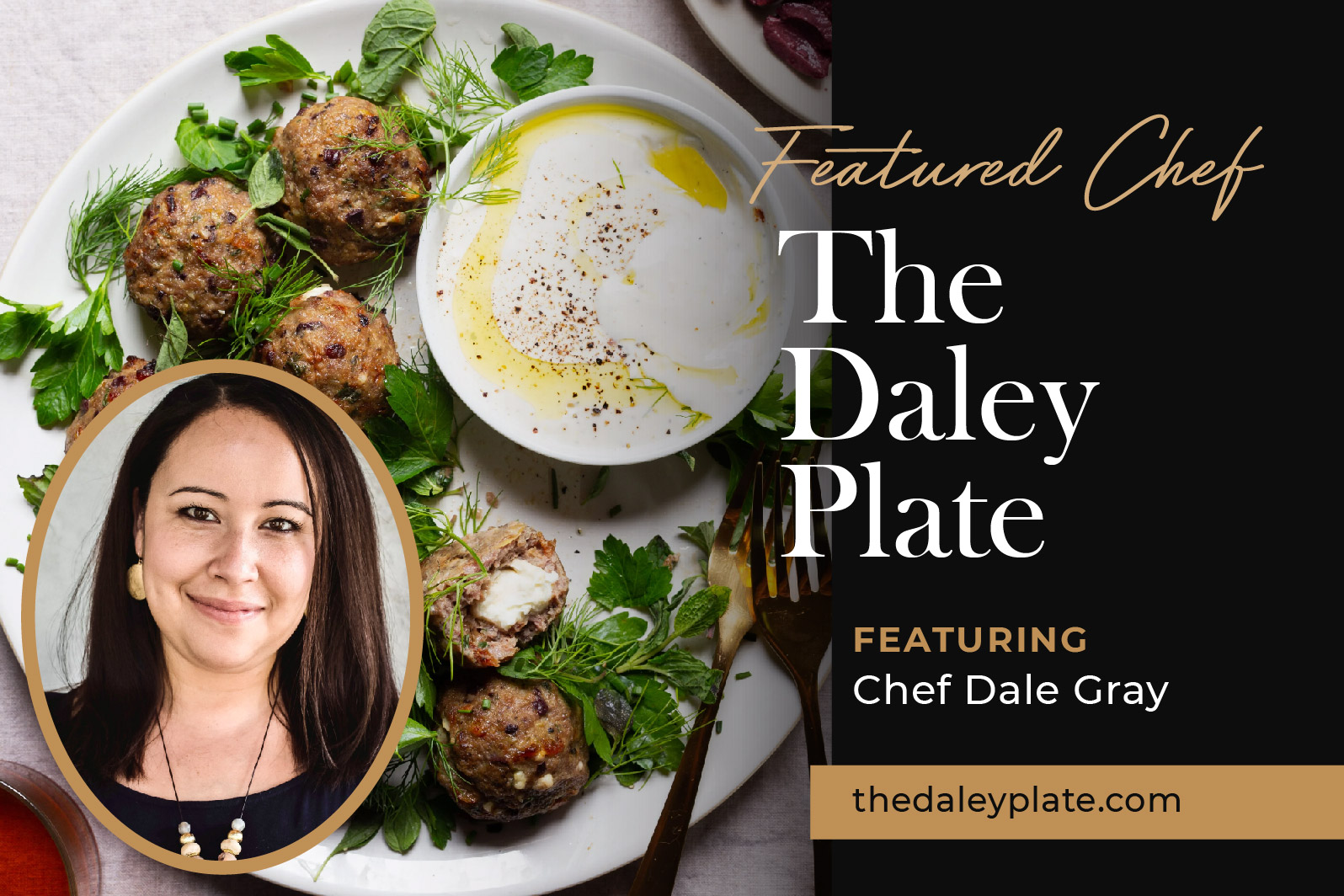 Dale Gray of The Daley Plate