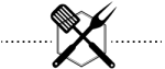 spatula and fork cross