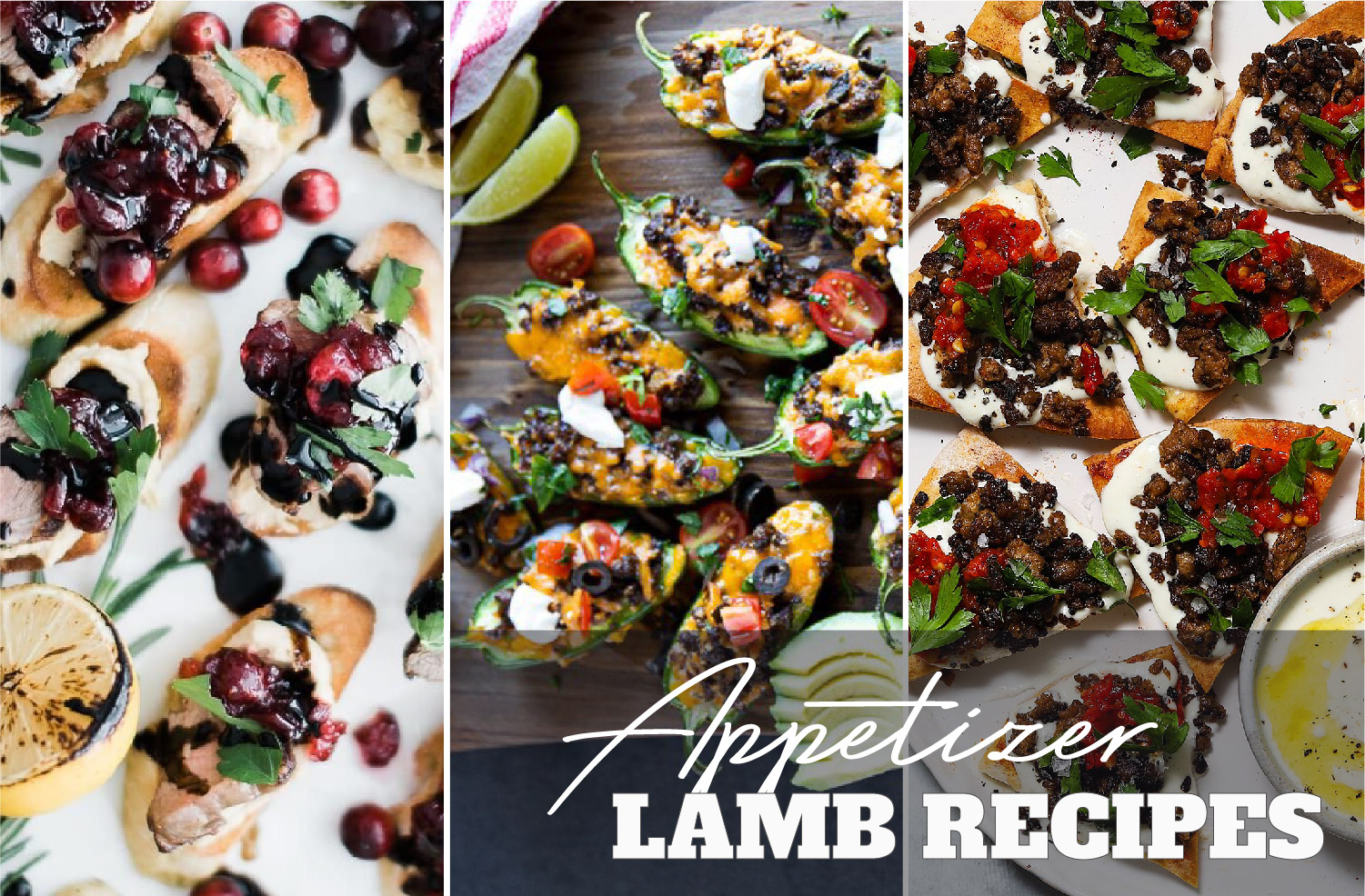Appetizer Lamb Recipes
