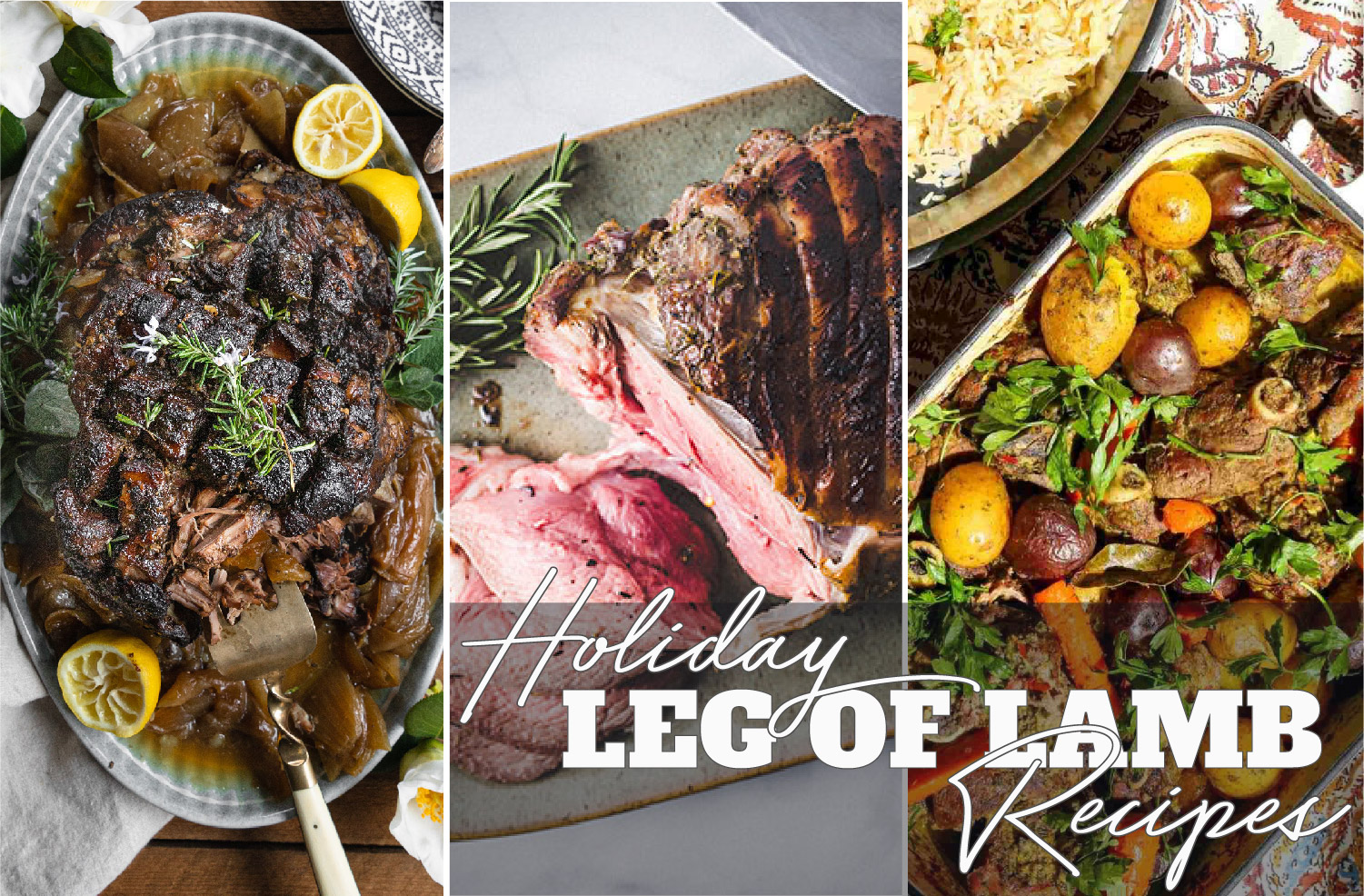 christmas leg of lamb recipes