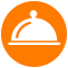 dinner tray icon