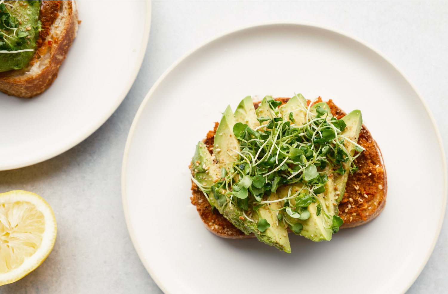 Lamb Avocado Toast