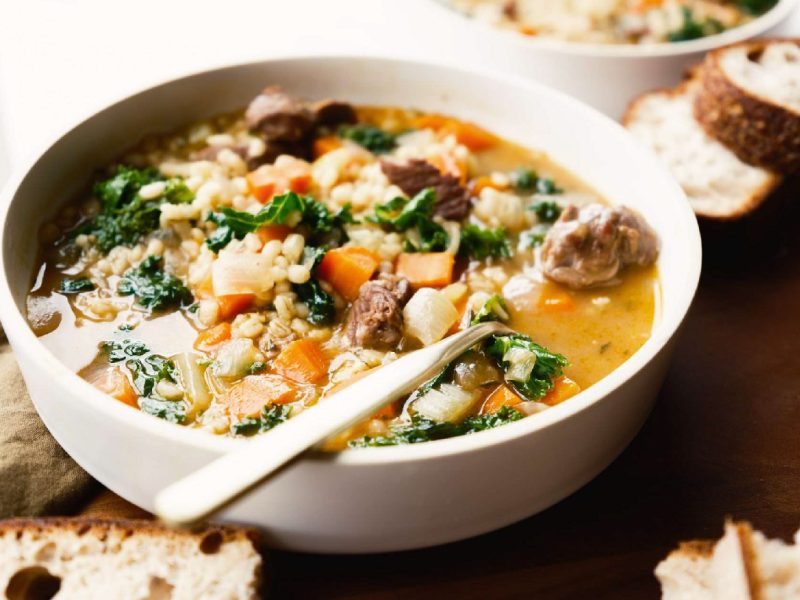 lamb barley soup
