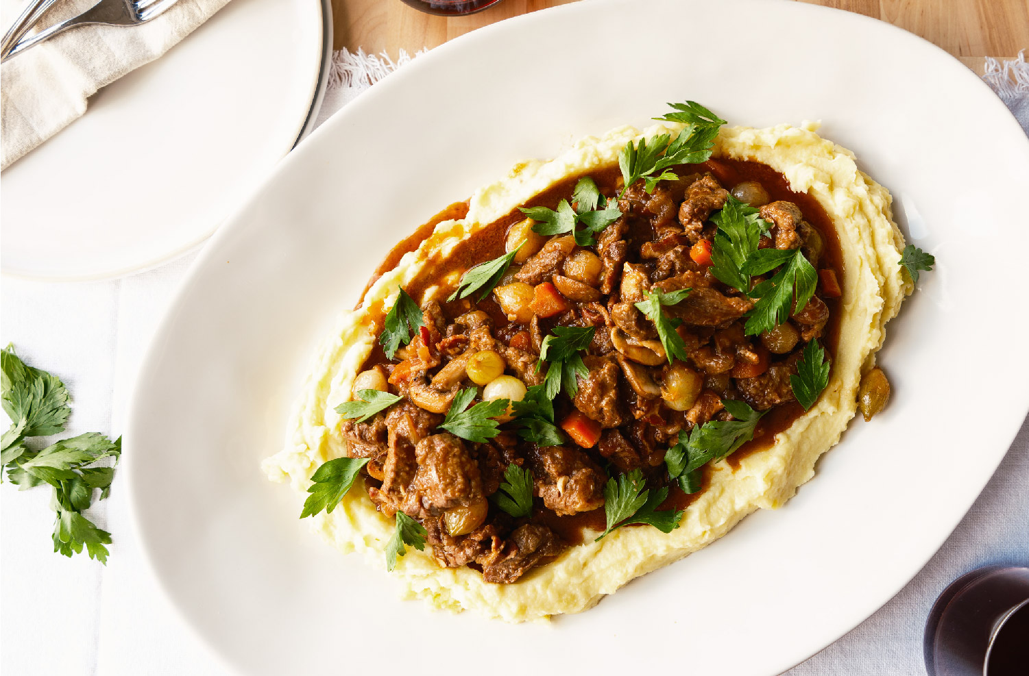 lamb bourguignon recipes