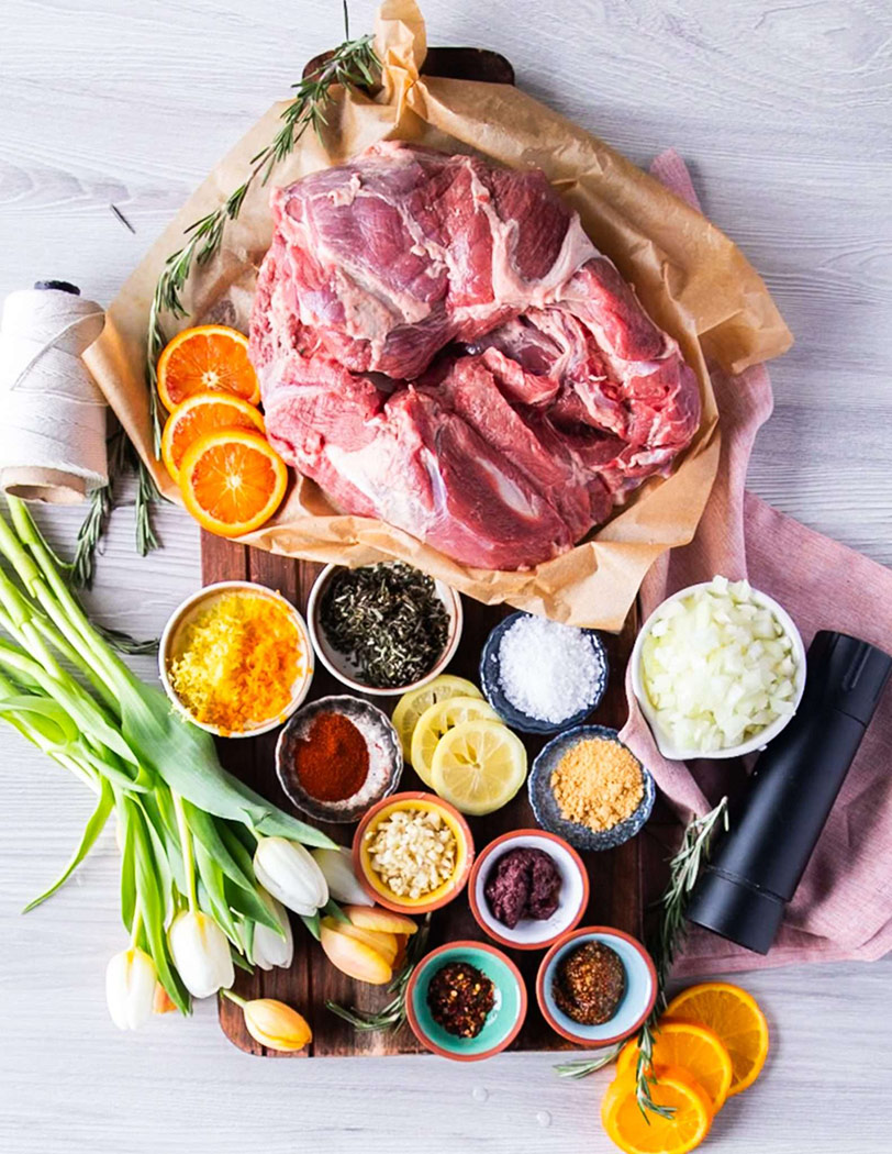 lamb pita ingredients