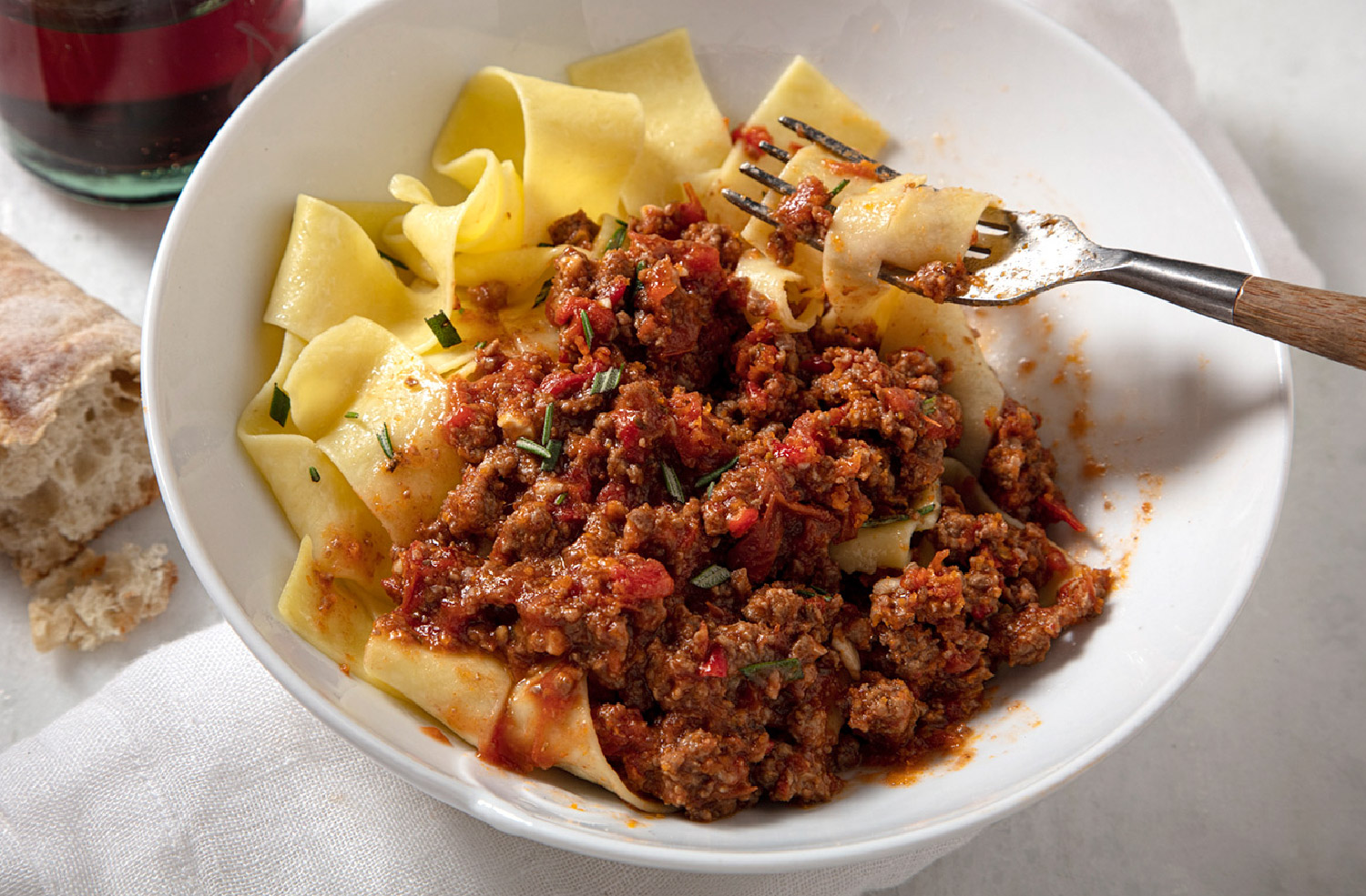 lamb pasta