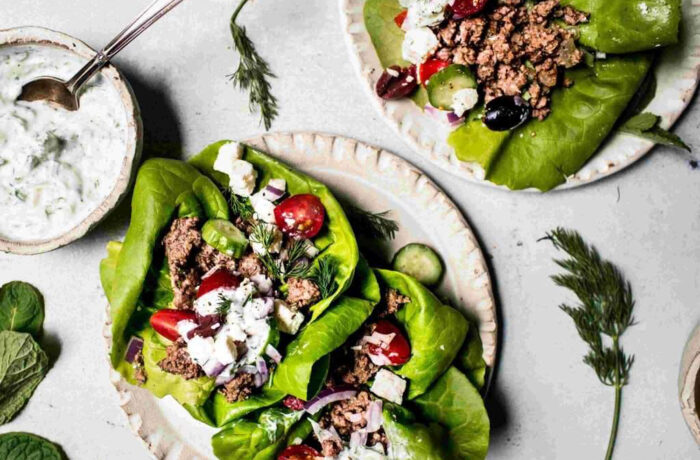 lamb lettuce cups