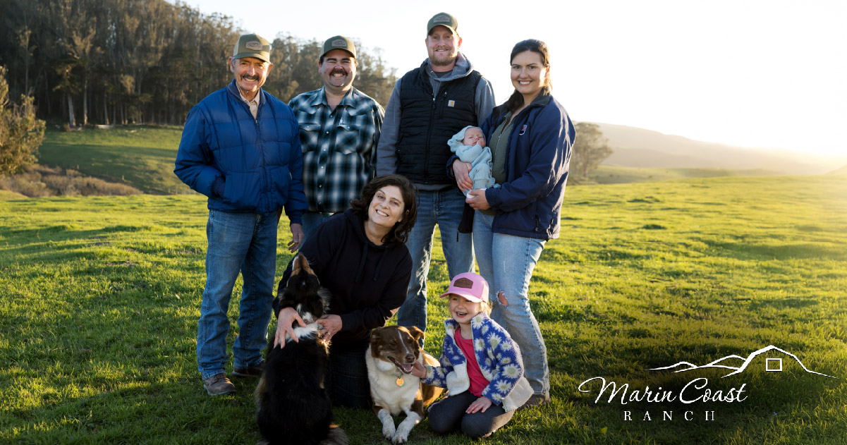 Marin Coast Ranch family