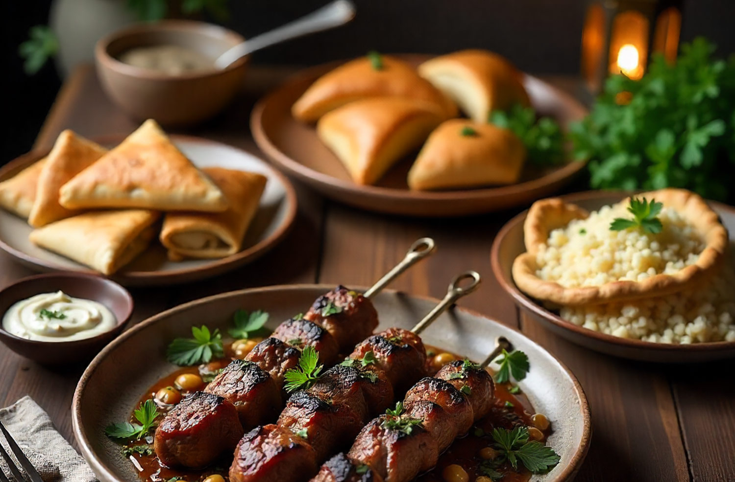 Middle Eastern Lamb Recipes