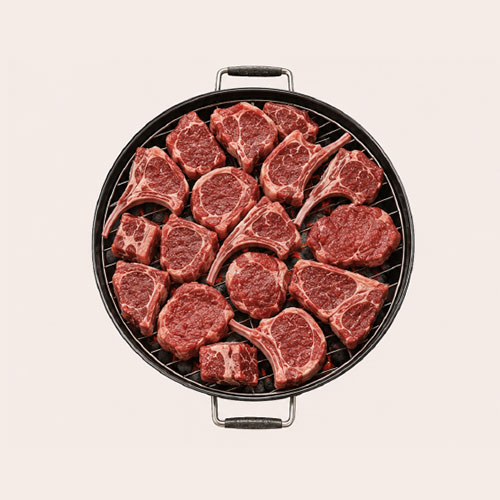 Overcrowded Grill