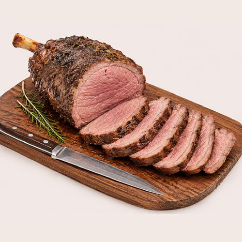 Grilled Lamb Chops: