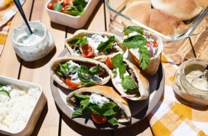 Lamb Pita Pockets