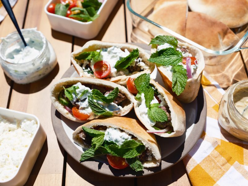 Lamb Pita Pockets
