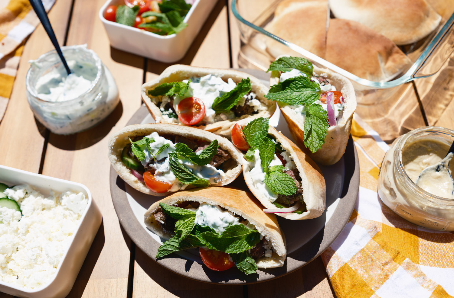Lamb Pita Pockets