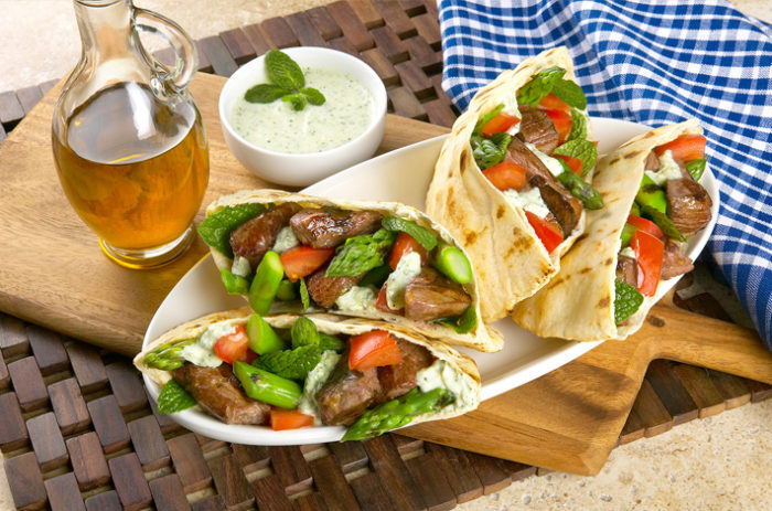 Lamb Pita Recipe