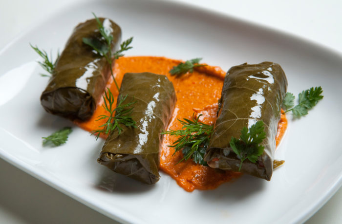 Lamb Dolmas Recipe