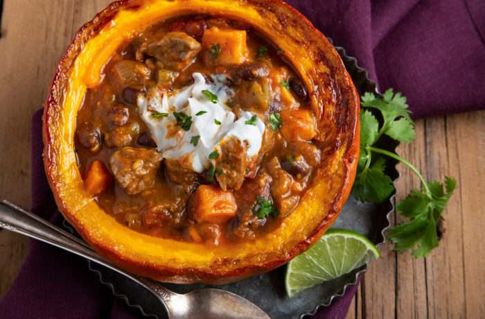 Pumpkin Lamb Stew