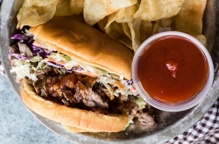 California lamb grilled bbq