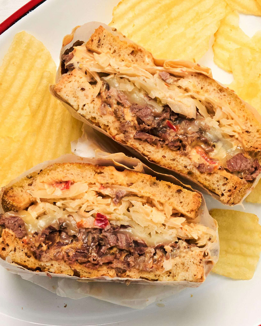 Lamb Reubens