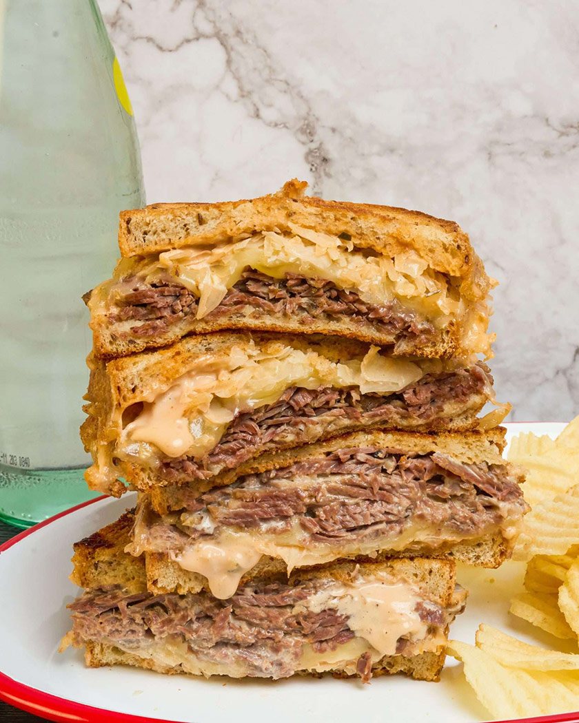 Lamb Reubens