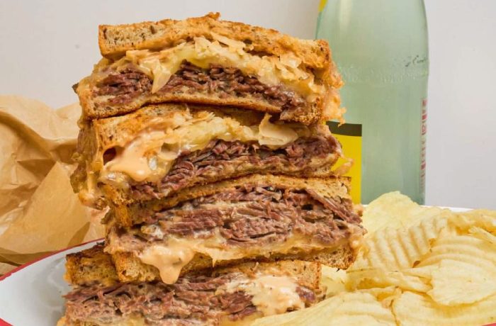 Lamb Reubens