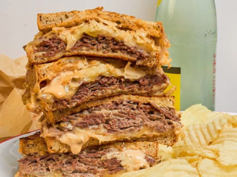 Lamb Reubens