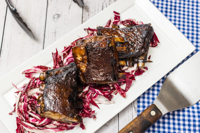 Honey-Balsamic Ribs