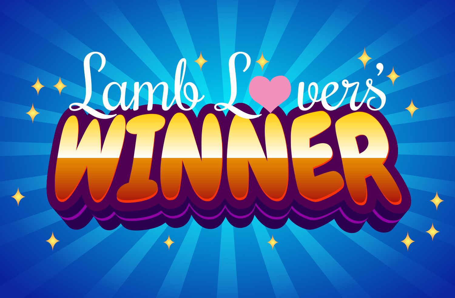 lamb lovers' winner